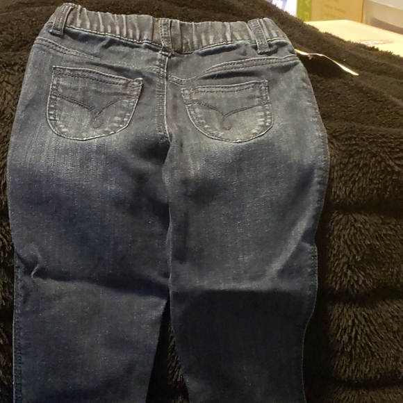 Girls denim leggings - Picture 2 of 3